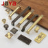 JAYA New Chinese Style Copper Cabinet Handles and Knobs Oriental Drawer Pulls for Wardrobe Cupboard Furniture