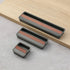 JAYA Aluminum Recessed Cabinet Handles Invisible Embedded Drawer Pulls Concealed Flush Mount Door Handles