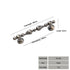 JAYA Classical Zinc Alloy Cabinet Handles Antique Brass Decorative Drawer Pulls Retro Pendant Knobs for Kitchen Bedroom