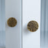 JAYA Modern Solid Brass Hammered Furniture Handles Knobs Eco-Friendly Durable Bronze Brass Furniture Handle Knobs