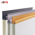 Invisible Cabinet Door Handle Minimalist Cabinet Cabinet Handle Embedded Aluminum Alloy Dark Turn Wardrobe Door Long Handle