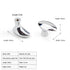 JAYA Furniture Hardware Modern Simple Semicircular Silver Pulls Wardrobe Door Knobs Zinc Alloy Handle