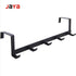 JAYA Wall Mounted Robe Hook Bathroom Brushed Steel Hook Cast Iron Coat Hooks