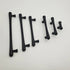 JAYA Brass Kitchen Furniture Handles & Knobs Brass Door Handle Set Solid Brass Cabinet Champagne Bronze Cabinet Pulls Cup Handle