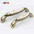 JAYA Simple Modern Cabinet Handle Ceramic Door Handle for Kitchen Bedroom Drawer Handle