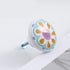 JAYA Modern American Cartoon Ceramic Drawer Handle Single Hole Round Illustration for Children's Room Kitchen Dresser Cabinet