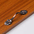 JAYA Solid Brass Luxury Handle for Bathroom Storage Shelf Kitchen Cabinet Drawer Custom Metal Knob Antique Door Handles
