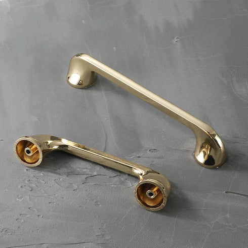 JAYA Modern Nordic Light Luxury Cabinets Kitchen Drawers Drawers Wardrobe Door Extension Handle Single-hole Hardware Handle