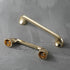 JAYA Modern Nordic Light Luxury Cabinets Kitchen Drawers Drawers Wardrobe Door Extension Handle Single-hole Hardware Handle