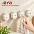 JAYA Iron No-punch Rag Plug Kitchen Bathroom Creative Towel Rack Wall Hanging Storage Hook Dish Towel Holder for Tools