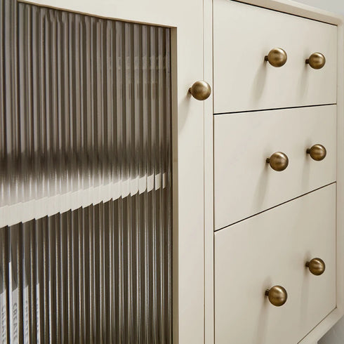 JAYA Factory Direct Sale New Solid Brass Bronze Wardrobe Drawer Pulls Furniture Door Handle Knobs