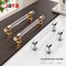 JAYA Durable Decorative Handle Hardware Acrylic Serving Tray Handles Silver Clear Acrylic Tray Handle