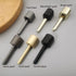 JAYA Modern Minimalist Zinc Alloy L-Shaped Single-Hole Cabinet Handles Black Gray Gold Drawer Pulls