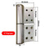 JAYA Supply Invisible Automatic Door Closer Hinge Hydraulic Buffer Damping Spring Hinge Secret Door Self-closing Page