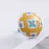 JAYA Modern American Cartoon Ceramic Drawer Handle Single Hole Round Illustration for Children's Room Kitchen Dresser Cabinet