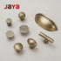 JAYA Modern Solid Brass Hammered Furniture Handles Knobs Eco-Friendly Durable Bronze Brass Furniture Handle Knobs