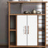 JAYA Antique Brass Zinc Alloy Cabinet Pulls with White Ceramic Center for Wardrobe Kitchen Drawer Furniture