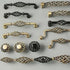 JAYA European Birdcage Cabinet Pull Handle Antique Bronze Two-Hole Twisted Drawer Wardrobe Hardware