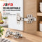 JAYA 110 Degree 3D Adjustable Soft Close Self Closing Concealed Cabinet Hinge 35mm Cup Kitchen Furniture Hardware