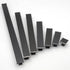 JAYA JY-BGP01 Modern Black Gold Long Flat Bar Cabinet Pull Handles for Kitchen Drawers Wardrobes and Furniture