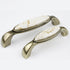 JAYA Simple Modern Cabinet Handle Ceramic Door Handle for Kitchen Bedroom Drawer Handle
