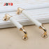 JAYA Europe Type Is Contracted Generous Circular Ceramic Modern Kitchen & Bedroom Cabinet Handle