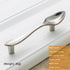 JAYA Modern Zinc Alloy Furniture Handles & Knobs for Dresser Bedroom Bathroom Cabinets-Kitchen Cabinet & Drawer Pulls