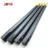 JAYA Modern Wood Furniture Legs for Dining and Kitchen Tables Black Training Table Office Use