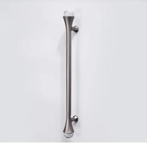 JAYA Gold Crystal End Cabinet Pulls Zinc Alloy Wardrobe Drawer Furniture Door Handles