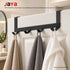 JAYA Wall Mounted Robe Hook Bathroom Brushed Steel Hook Cast Iron Coat Hooks