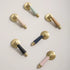 JAYA Brass Leather Modern Kitchen Handle Furniture Knobs Classical Drawer Pull Bedroom Cabinet Dresser Door Handle Easy