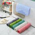 JAYA Rectangular Non Slip Bath Mat with Drainage Holes Massage Shower Floor Pad for Bathroom Bathtub Hotel and Home Use