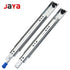 JAYA 45mm Three-Section Locking Heavy Duty Steel Telescopic Drawer Slides for Industrial Cabinets Kitchen & Hotel Use
