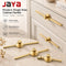 JAYA Modern Simple Zinc Single Hole Small Handle Hardware New Cabinet Door Long Handle Antique Drawer Furniture