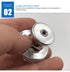 JAYA Factory Wholesale Furniture Bathroom Diamond Luxury Kitchen Bling Drawer Knob Cabinet Chrome Crystal Handle Door Knob