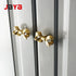 JAYA European Style Bowknot Handle Cabinet Bow Brass Handle Wardrobe Drawer Brass Knobs