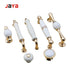 JAYA Europe Type Is Contracted Generous Circular Ceramic Modern Kitchen & Bedroom Cabinet Handle