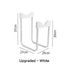 JAYA 5 Gallon Folding Eco-Friendly Plastic Water Bottle Dispenser Stand Countertop Drinking Water Jug Holder Rack