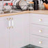 JAYA Europe Type Is Contracted Generous Circular Ceramic Modern Kitchen & Bedroom Cabinet Handle