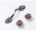 JAYA Solid Brass Luxury Handle for Bathroom Storage Shelf Kitchen Cabinet Drawer Custom Metal Knob Antique Door Handles