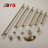 JAYA Modern Solid Brass Hammered Furniture Handles Knobs Eco-Friendly Durable Bronze Brass Furniture Handle Knobs