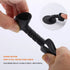 JAYA Silicone Suction Cup Door Handle Stopper No Drill Quiet Wall Protector Door Holder for Bedroom Bathroom Home Hardware