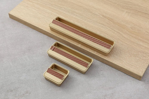 JAYA Aluminum Recessed Cabinet Handles Invisible Embedded Drawer Pulls Concealed Flush Mount Door Handles