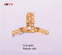 JAYA Straight for Rounded Corners in the Curved Corner Seven-character Hinge Bracket Rounded Hinge L-shaped Aircraft Hinge