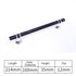 JAYA Luxury Gold T Bar Pull Handle Single Hole Cabinet Knob for Hotel Wardrobe Closet Door Drawer Cupboard Furniture Hardware