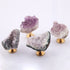 JAYA Unique Door Stone Cabinet Drawer Knobs Cupboard Dresser Drawer Pulls Handles Crystal Handle Knobs Furniture Door Handle