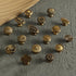 JAYA High Quality Modern Brass Handle Knobs Cabinet Wardrobe Kitchen Drawer Eco-Friendly Luxury Single-Hole Furniture Door