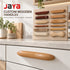 JAYA Factory Direct Custom Wooden Cabinet Handles Modern Drawer Pulls for Kitchen Wardrobe Bedroom Furniture Doors OEM