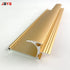Invisible Cabinet Door Handle Minimalist Cabinet Cabinet Handle Embedded Aluminum Alloy Dark Turn Wardrobe Door Long Handle