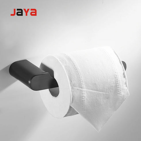 JAYA Gunmetal Copper Single Towel Bar Wall Mounted Bathroom Towel Rack Rust Resistant Bath Hardware